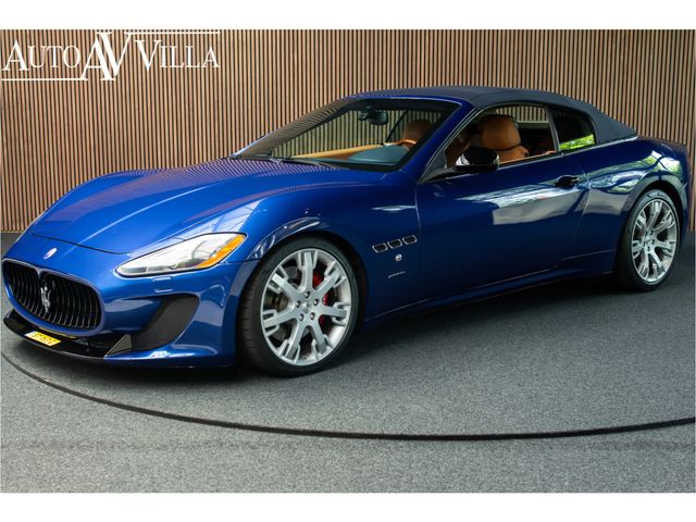 Maserati GranCabrio 4.7 MC Stradale styling Navi Leder Bo