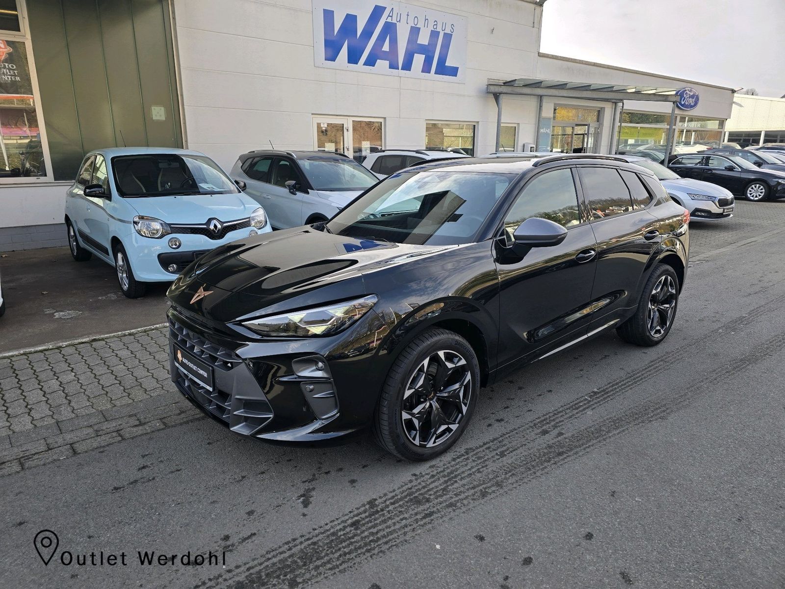 CUPRA Terramar 2.0 TSI VZ 4DRIVE*LED*KAMERA*PANO-DACH*