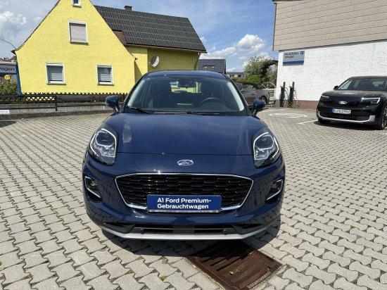 Ford Puma 155PS Titanium AHK KAMERA WINTER-P