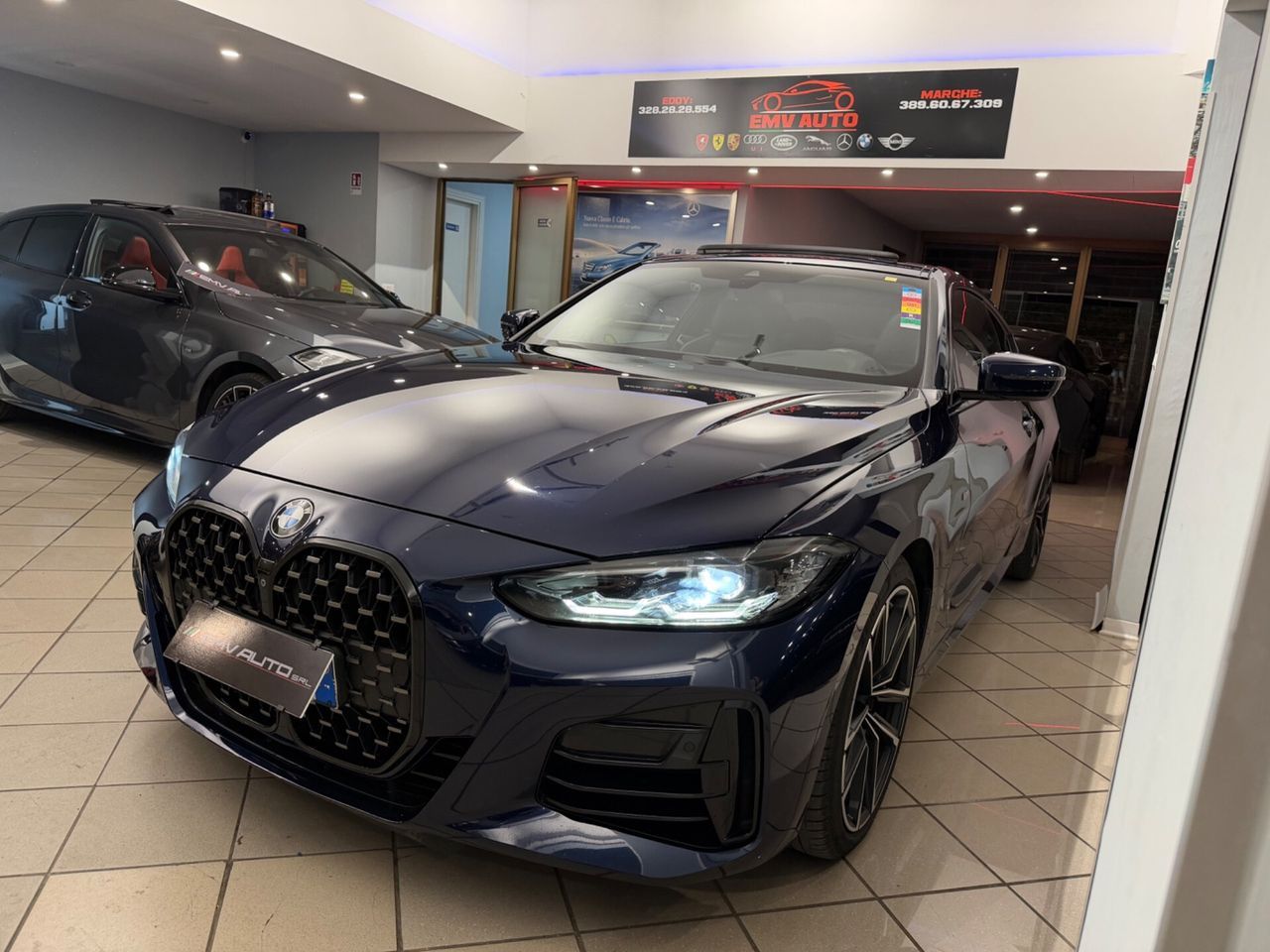 BMW Bmw 440 M440i 48V xDrive Coupé Msport Pro imagem 3