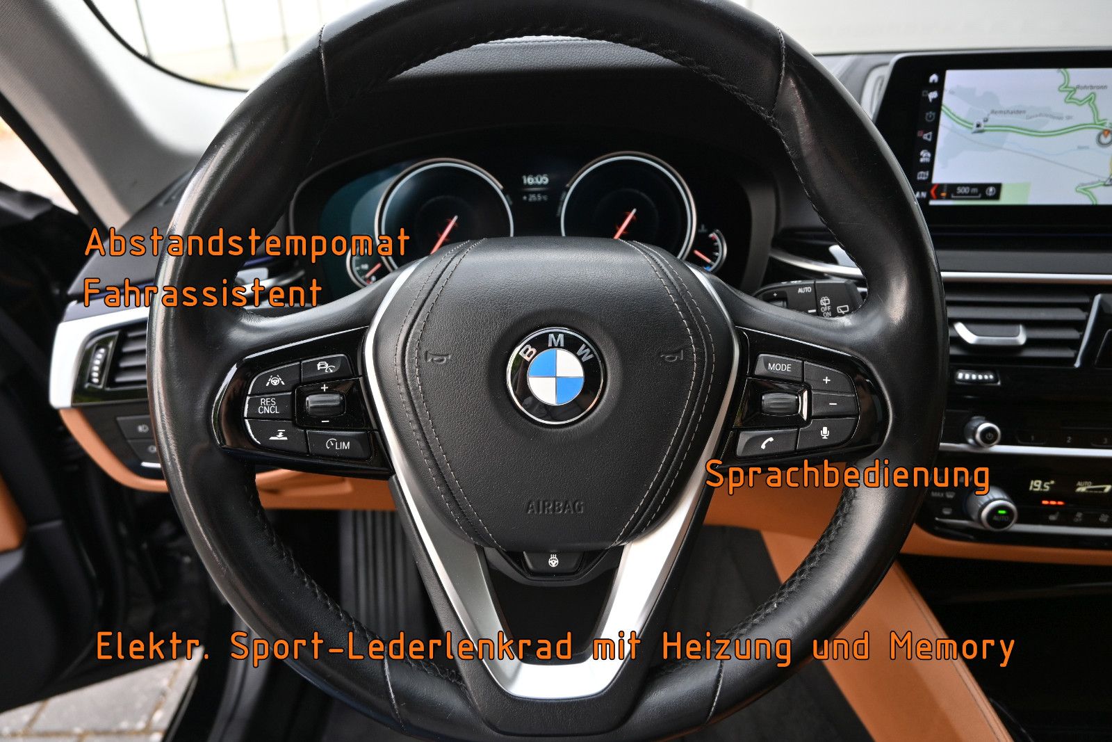 Fahrzeugabbildung BMW 530d xDr Touring Lux. °ACC°HUD°KOMFORTSITZE°PANO