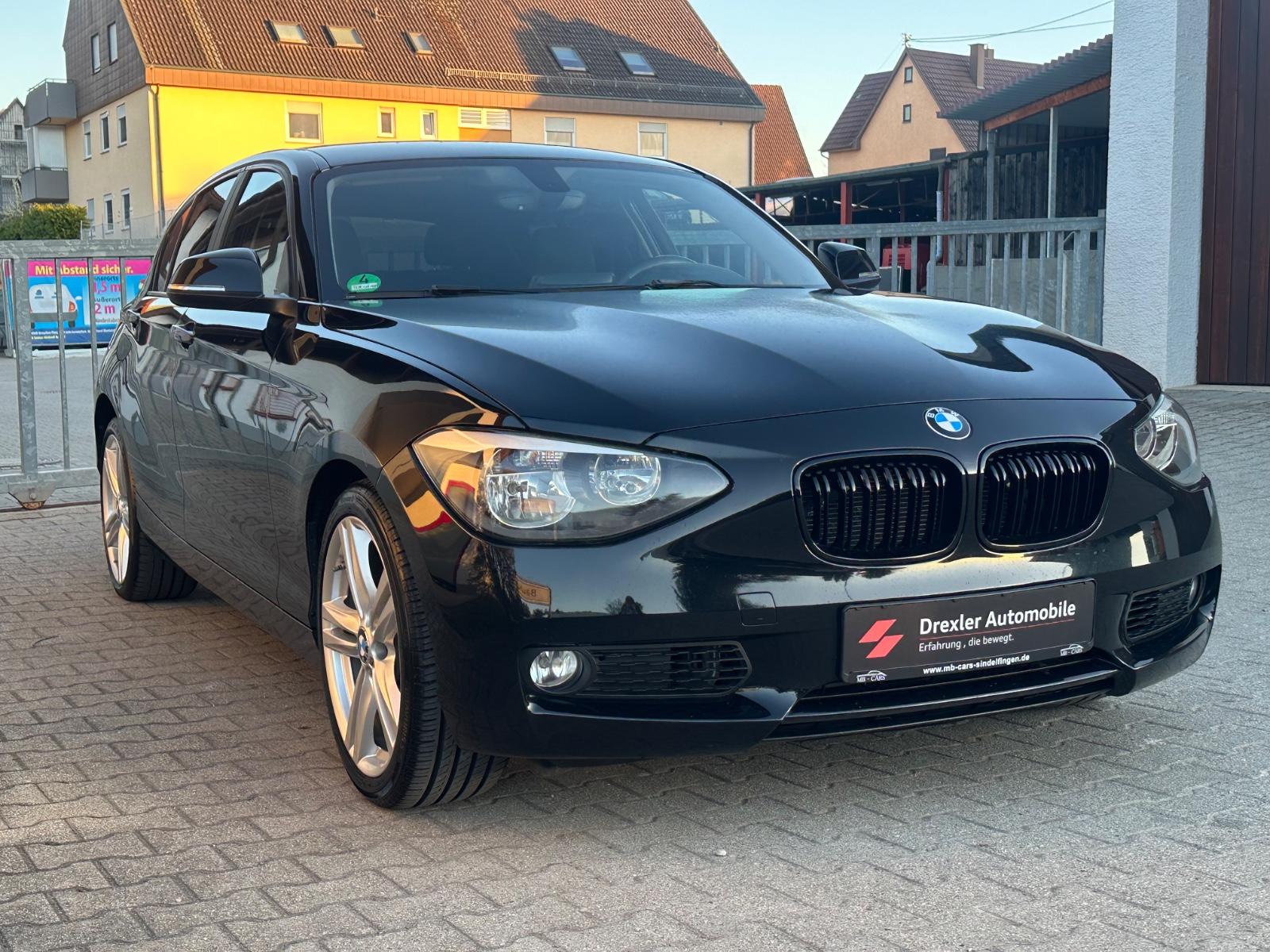 BMW 116 1 Limousine 5-trg *SHZ*PERF*CARBON*ALU*