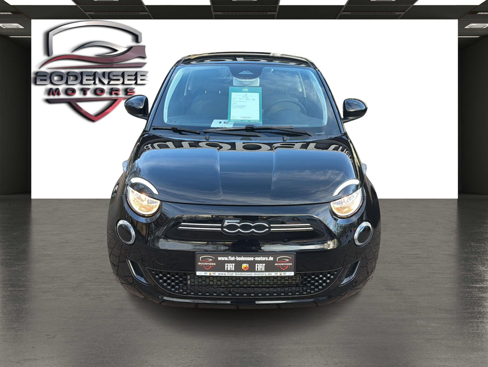 Fahrzeugabbildung Fiat 500 Icon