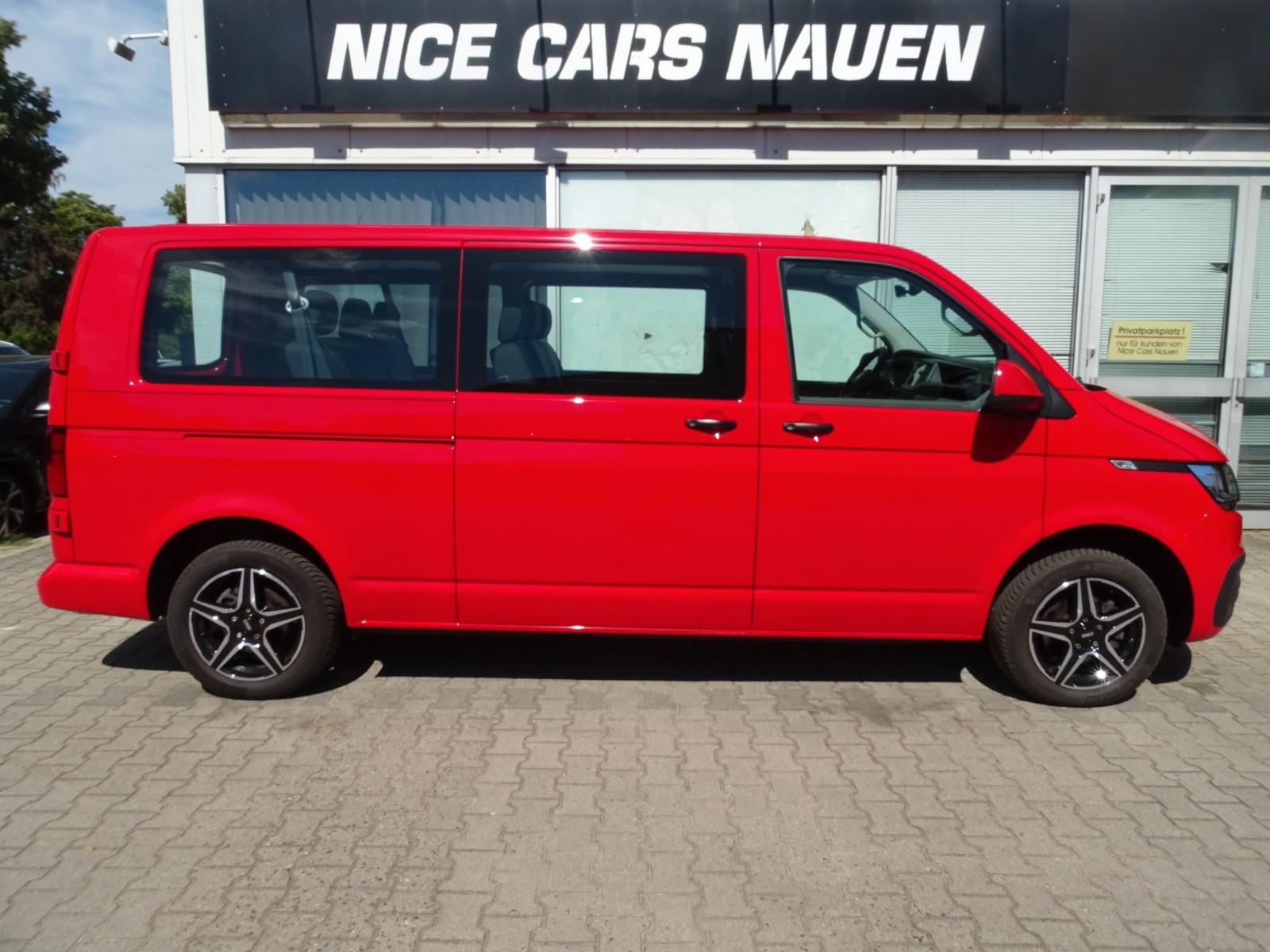Volkswagen T6.1 Transporter Kombi *8 SITZER*NAVI*A/C*