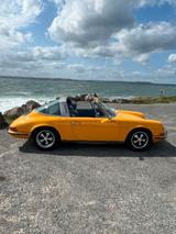 Porsche 911 2,4 T Urmodell Targa  Ölklappe - Porsche aus 1972: 911t