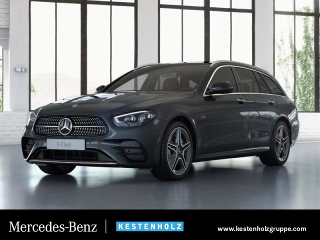 Mercedes-Benz E 300 de T 4M AMG WideScreen Multibeam Burmester