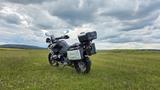 BMW R1200 GS Adventure-Look K25 mit Koffer - MOTORRAD AUS DEM JAHR 2010