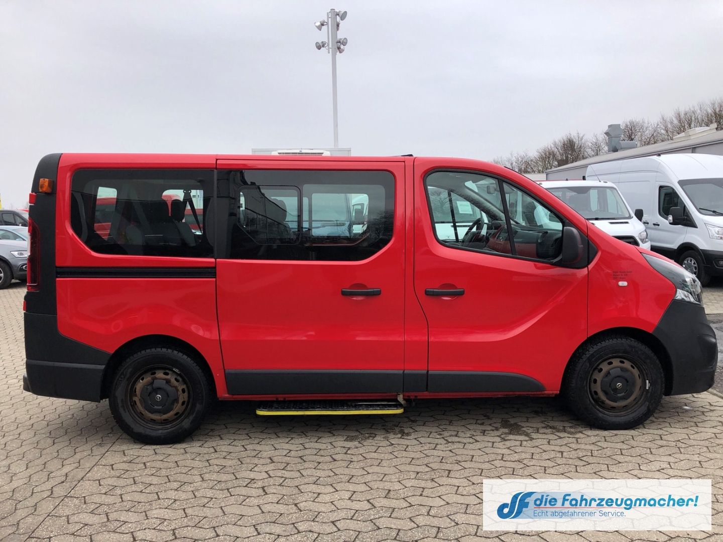 Fahrzeugabbildung Opel Vivaro B Kombi EXPORT L1H1 1.6 CDTI *7068 KLIMA