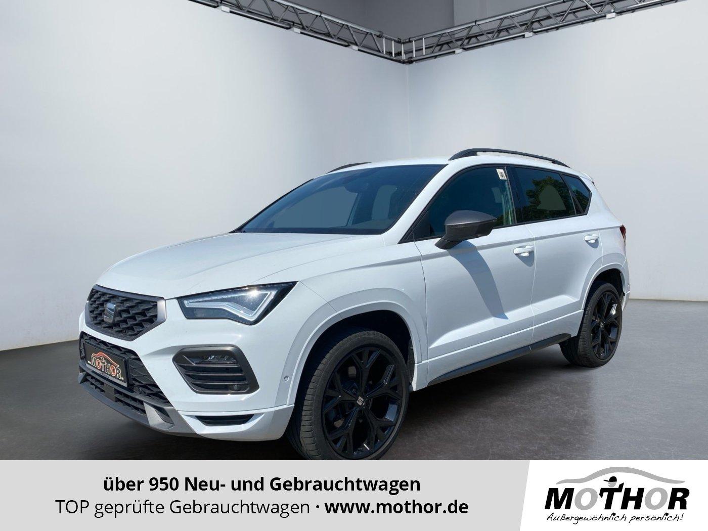 Seat Ateca FR 1.5 TSI DSG Standheizung Virtual-Cockpi