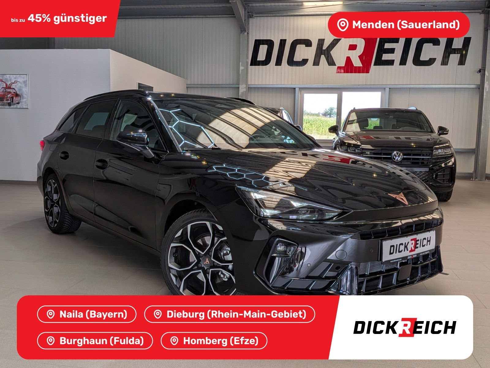 Fahrzeugabbildung CUPRA Leon 1.5 eTSI Dynamic-Edge-Paket AHK*PANO*CAM*18