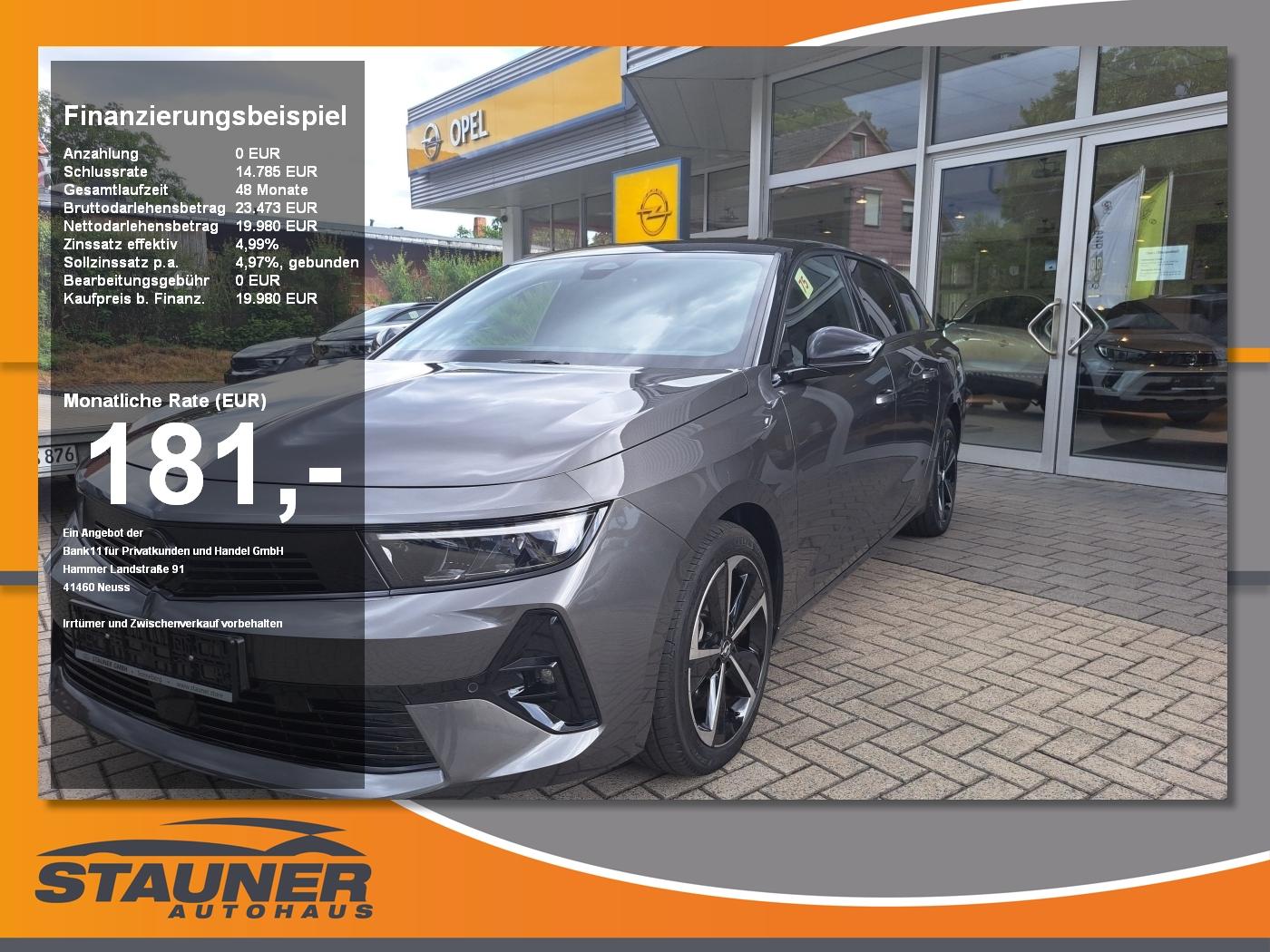 Opel Astra L Sports Tourer 1.2 Turbo GS ACC AHK LED