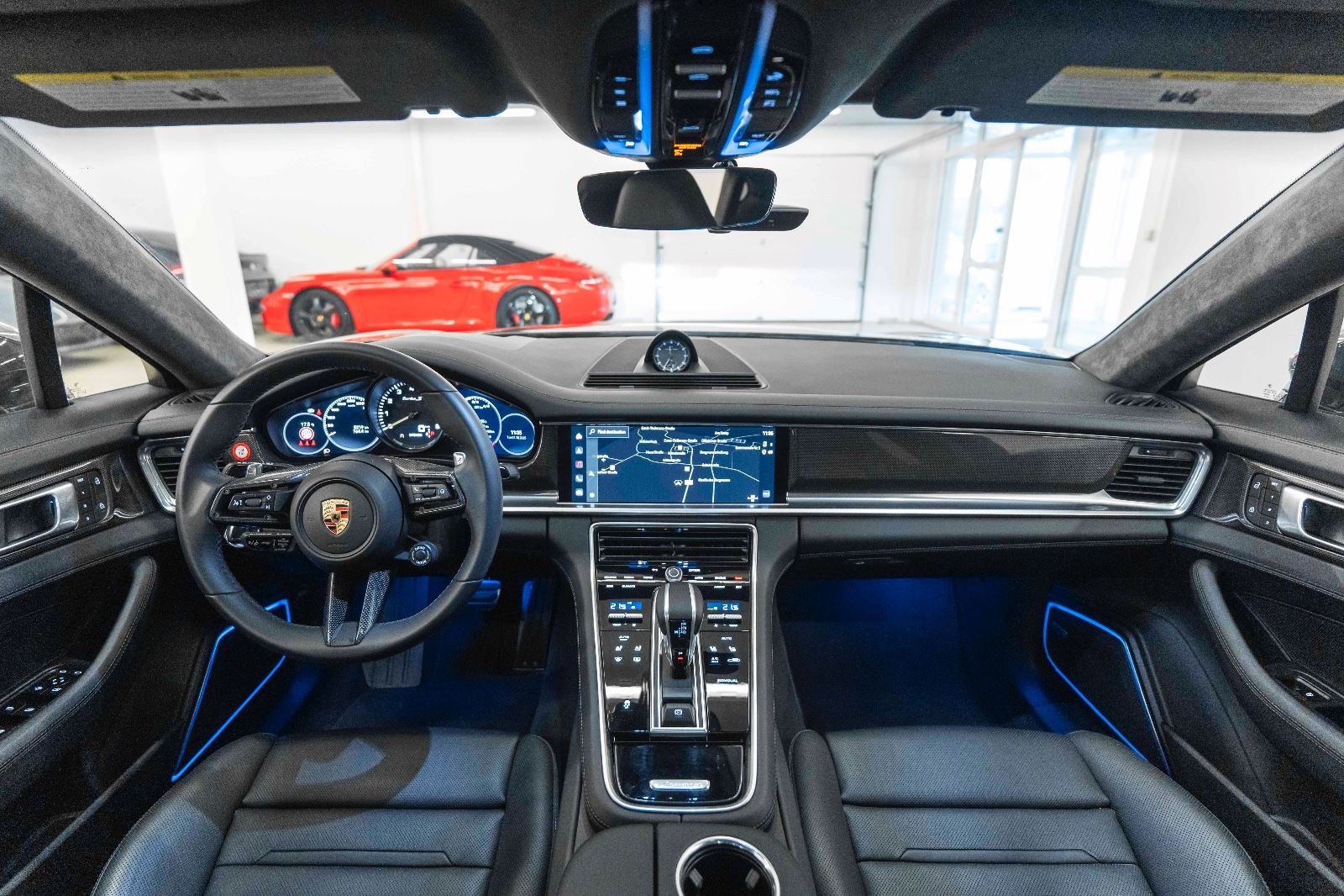 Fahrzeugabbildung Porsche Panamera Turbo S CHRONO LED PDLS PASM ACC PCCB