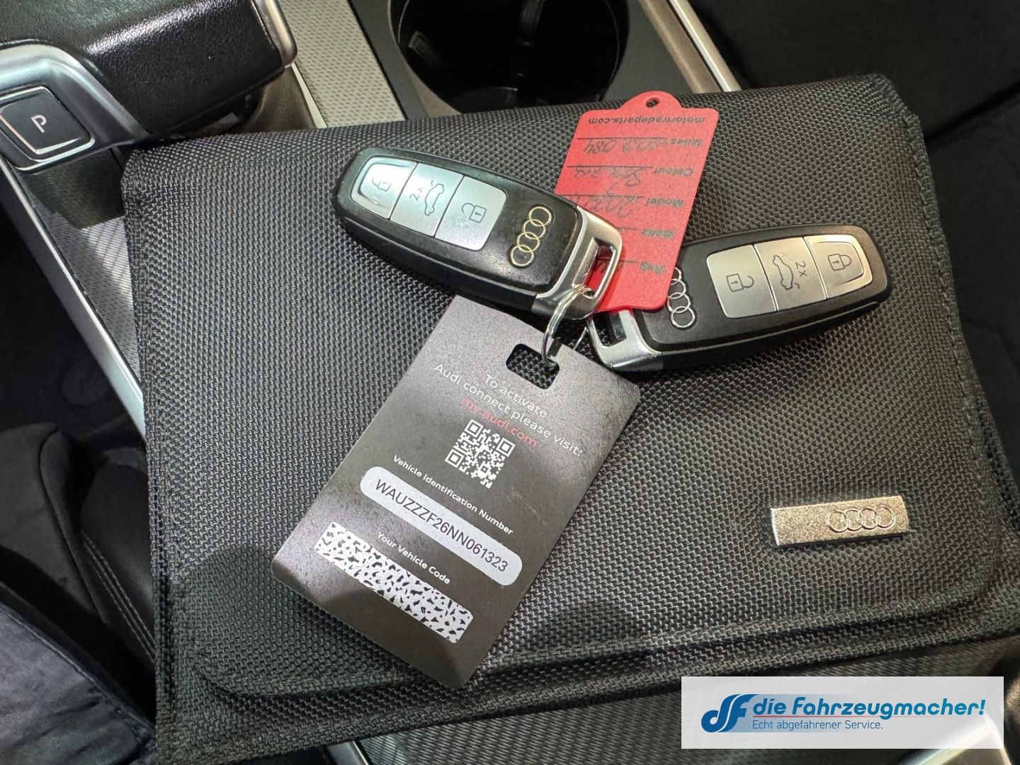 Fahrzeugabbildung Audi A6 Avant 35 TDI sport Navi LED ACC El. Heckklapp