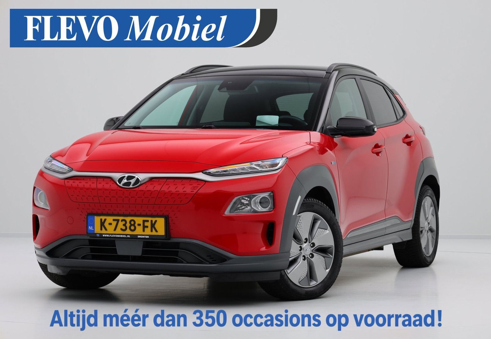 Hyundai Kona EV Fashion 64 kWh Aut. HUD|Navi|Cam|Adapt.C