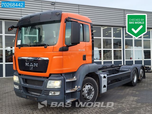 MAN TGS 26.320 6X2 Euro 5 Lift-Steering Axle M