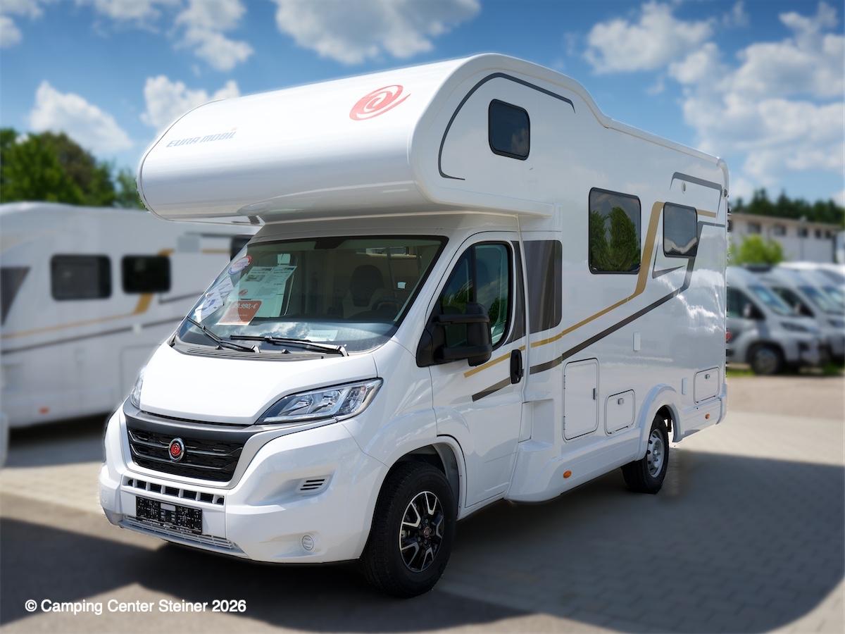 Eura Mobil Activa One 630 LS 3,5t uvm!