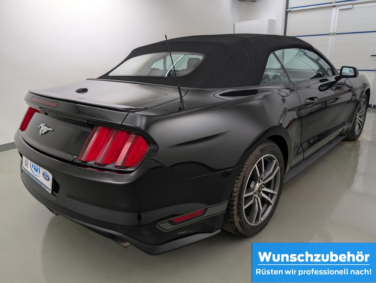 Ford Mustang 2.3 EcoB Aut Convertible SitzKlima+Kam