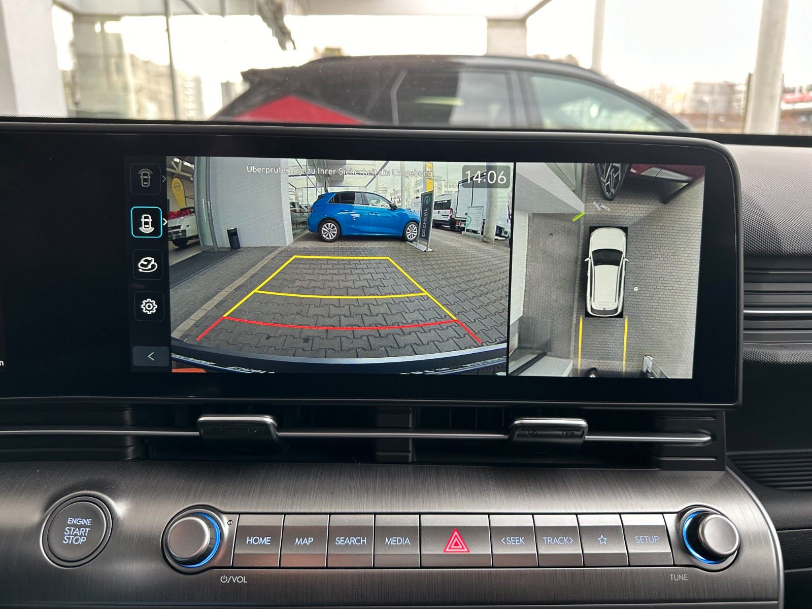 Fahrzeugabbildung Hyundai Kona SX2 Prime 1.6l 141PS Navi/Kamera!