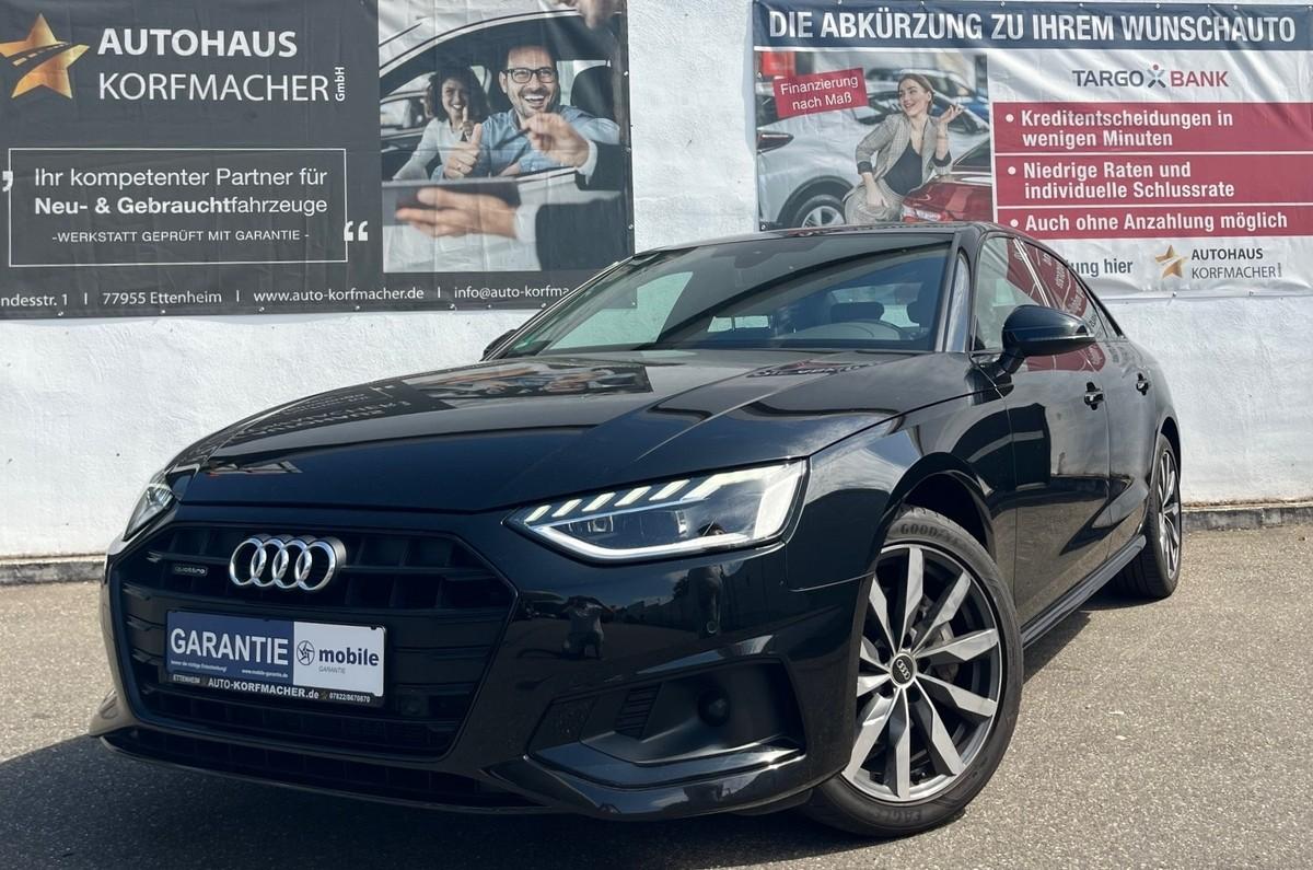 Audi A4 40 quattro 2.0 TDI NAVI R-CAM SOUND LED