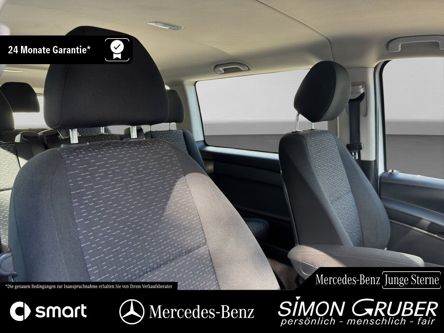 Fahrzeugabbildung Mercedes-Benz Vito 114 Tourer extralang Navi Kamera 8 SSitzer