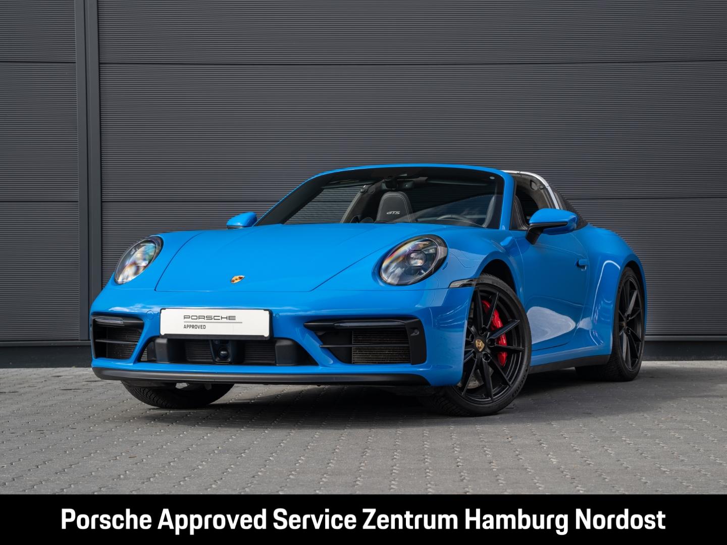 Porsche 992 (911) Targa 4 GTS BOSE InnoDrive Servolenkun