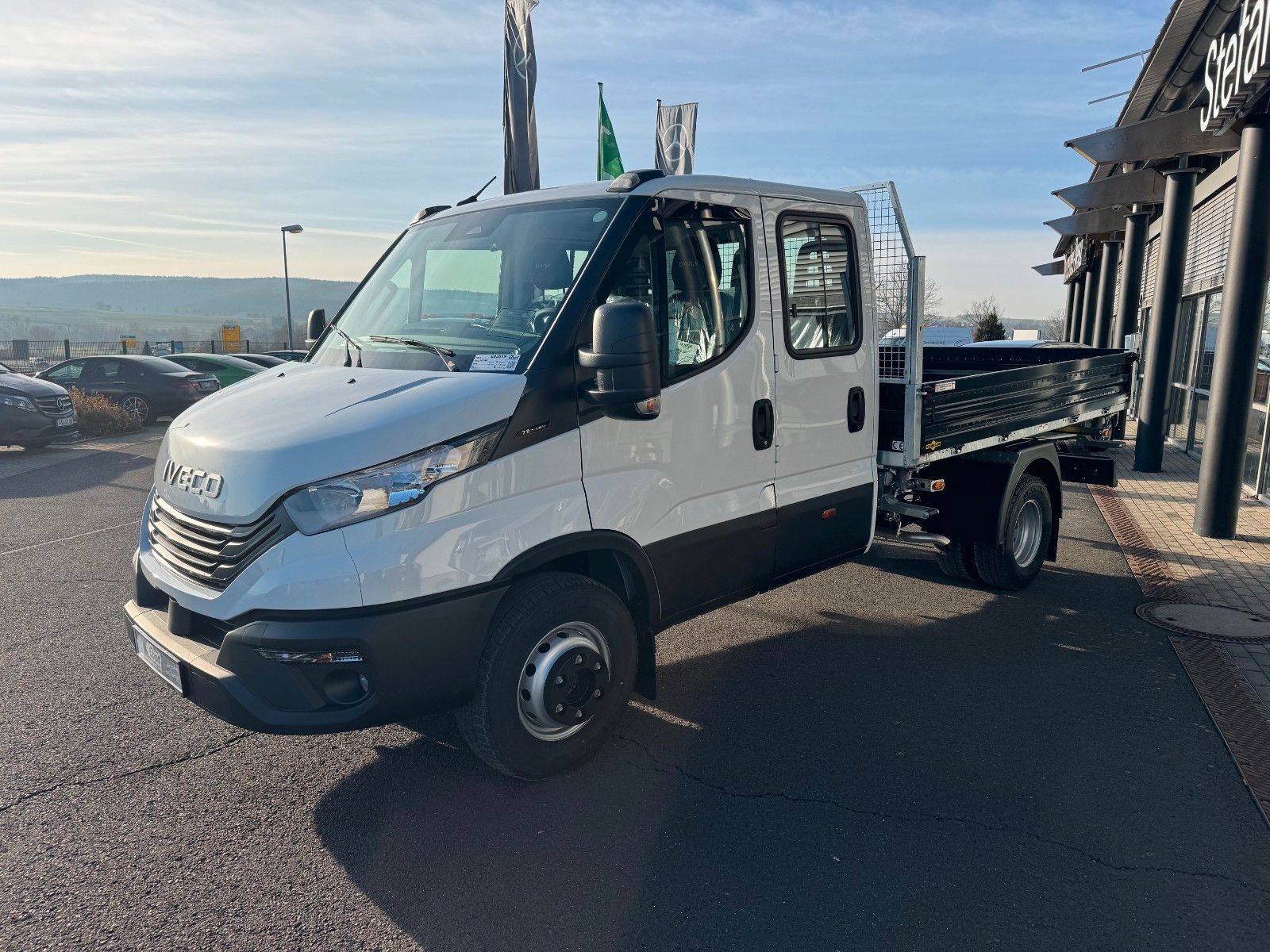 Fahrzeugabbildung Iveco Daily 70C18 H 3.0L *R3.750mm*AHK*Sperre*Standh*