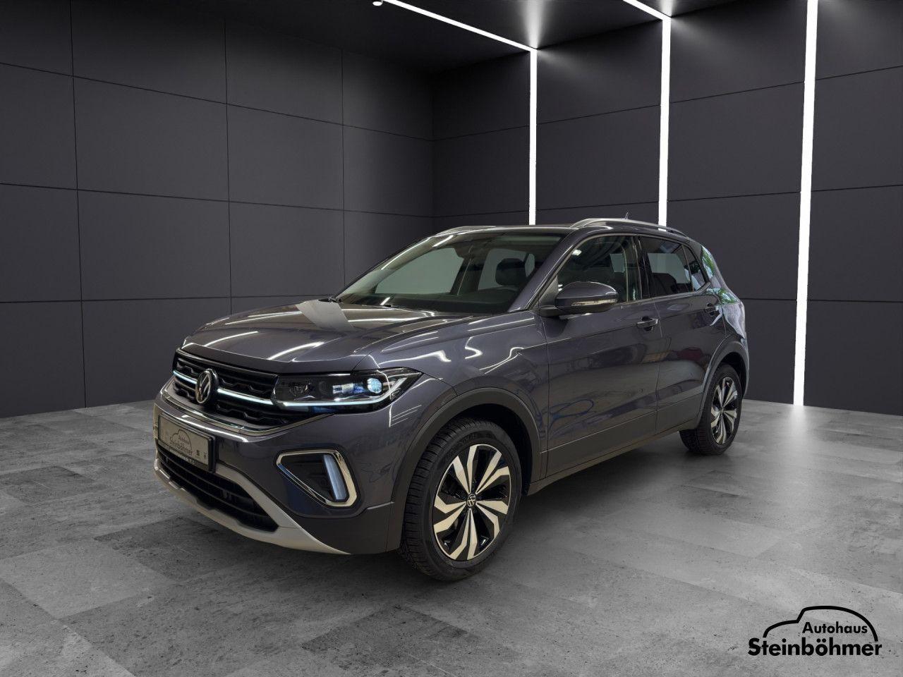 Volkswagen T-Cross Style 1.0l TSI AHK Sitzhzg Navi Rear LED