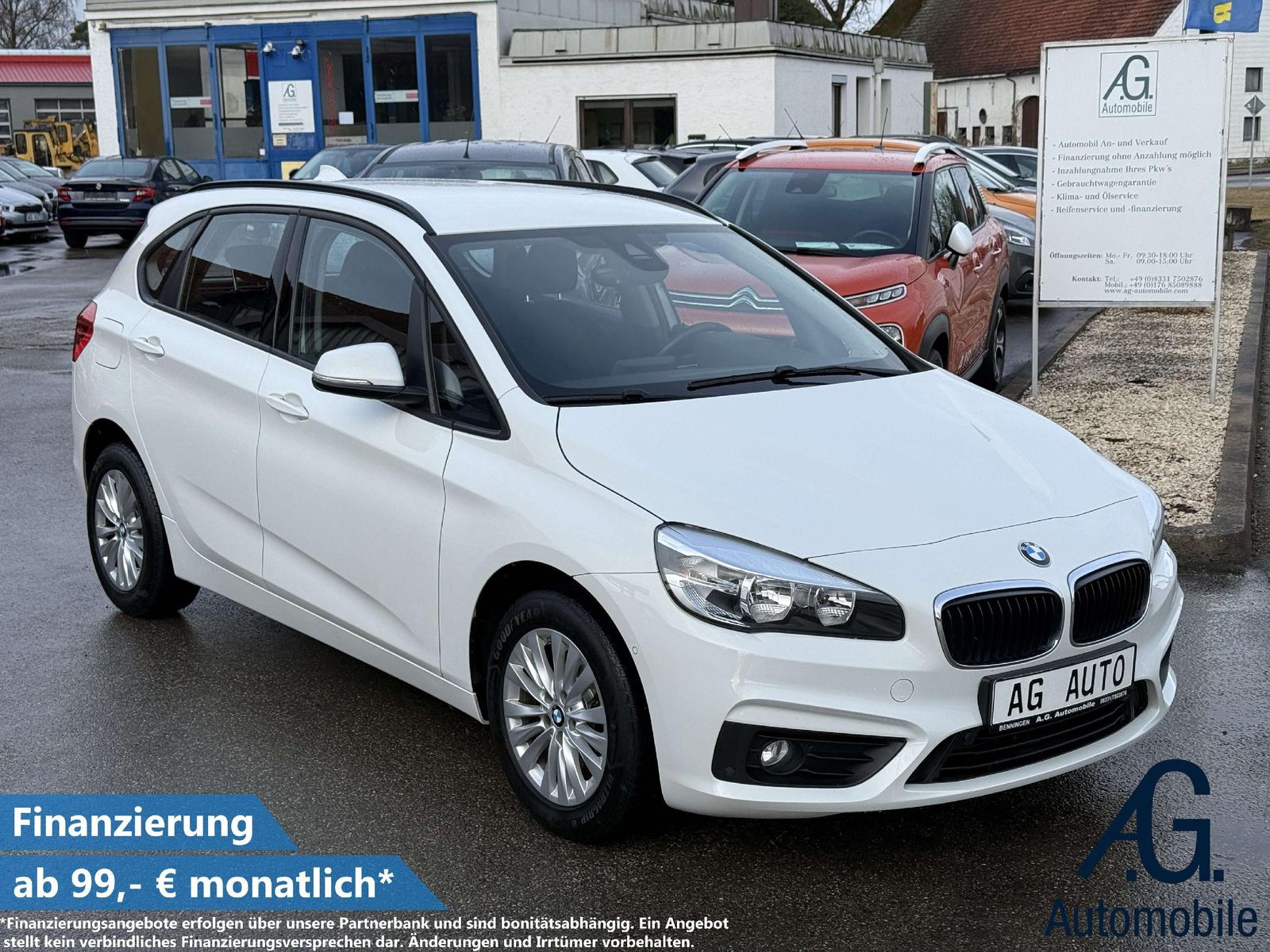 BMW DIESEL Advantage Sitzhei. Service NEU