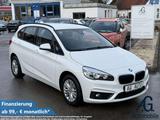 BMW DIESEL Advantage Sitzhei. TÜV+Service NEU - weiße BMW 216
