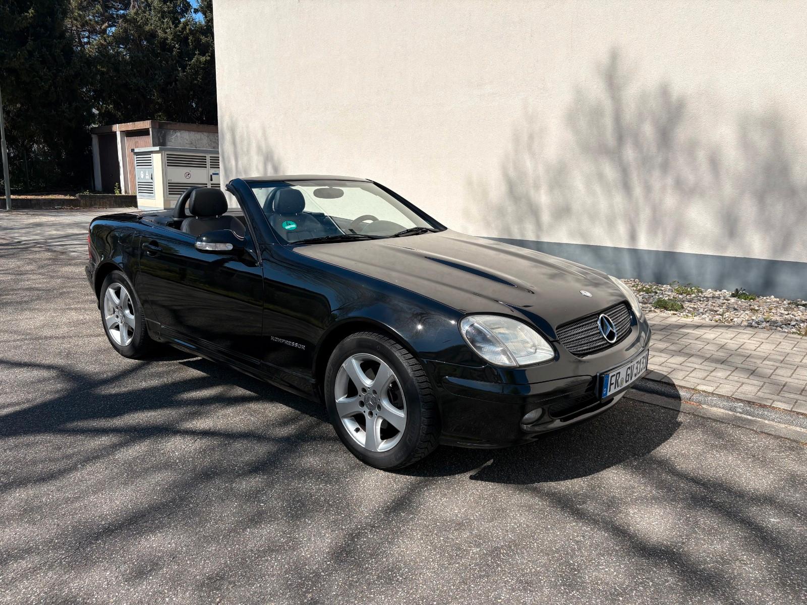 Mercedes-Benz SLK 200 Kompressor AUTOMATIK Leder Klima