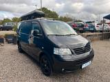 Volkswagen T5 Transporter Bus Multivan**Camperausrüstung** - VW T5 Transporter mit Schiebedach