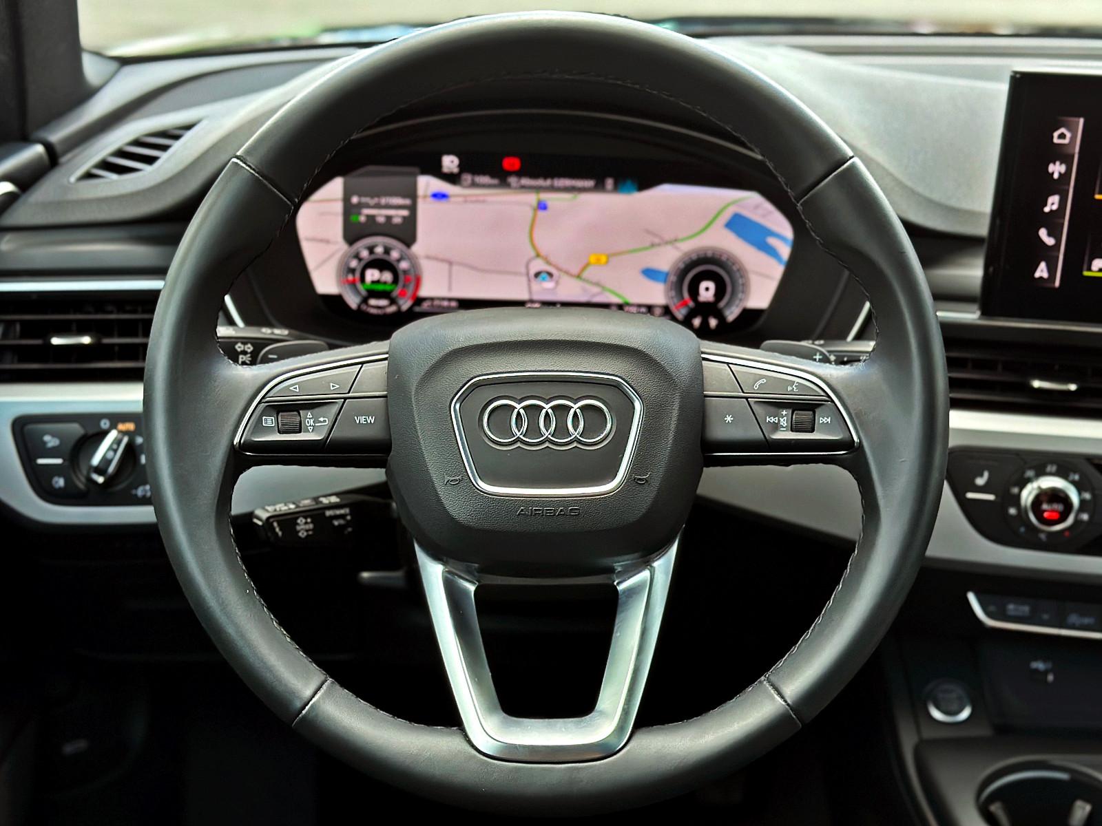 Audi A4 Avant 45TFSI qu S LINE BLACK PANO AHK MATRIX, миниатюра 14