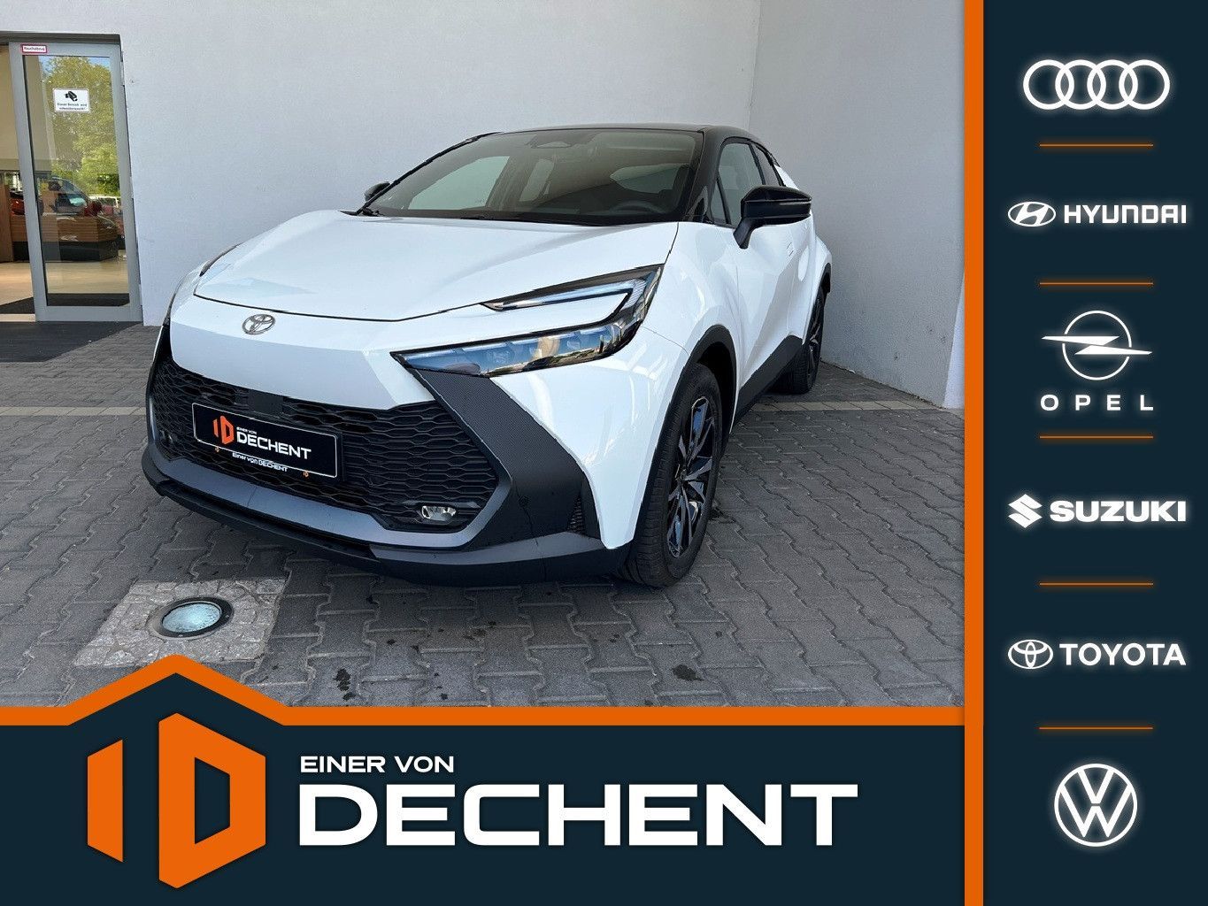 Fahrzeugabbildung Toyota C-HR 2.0 FWD Teamplayer Kamera,LED,Matrix,Navi
