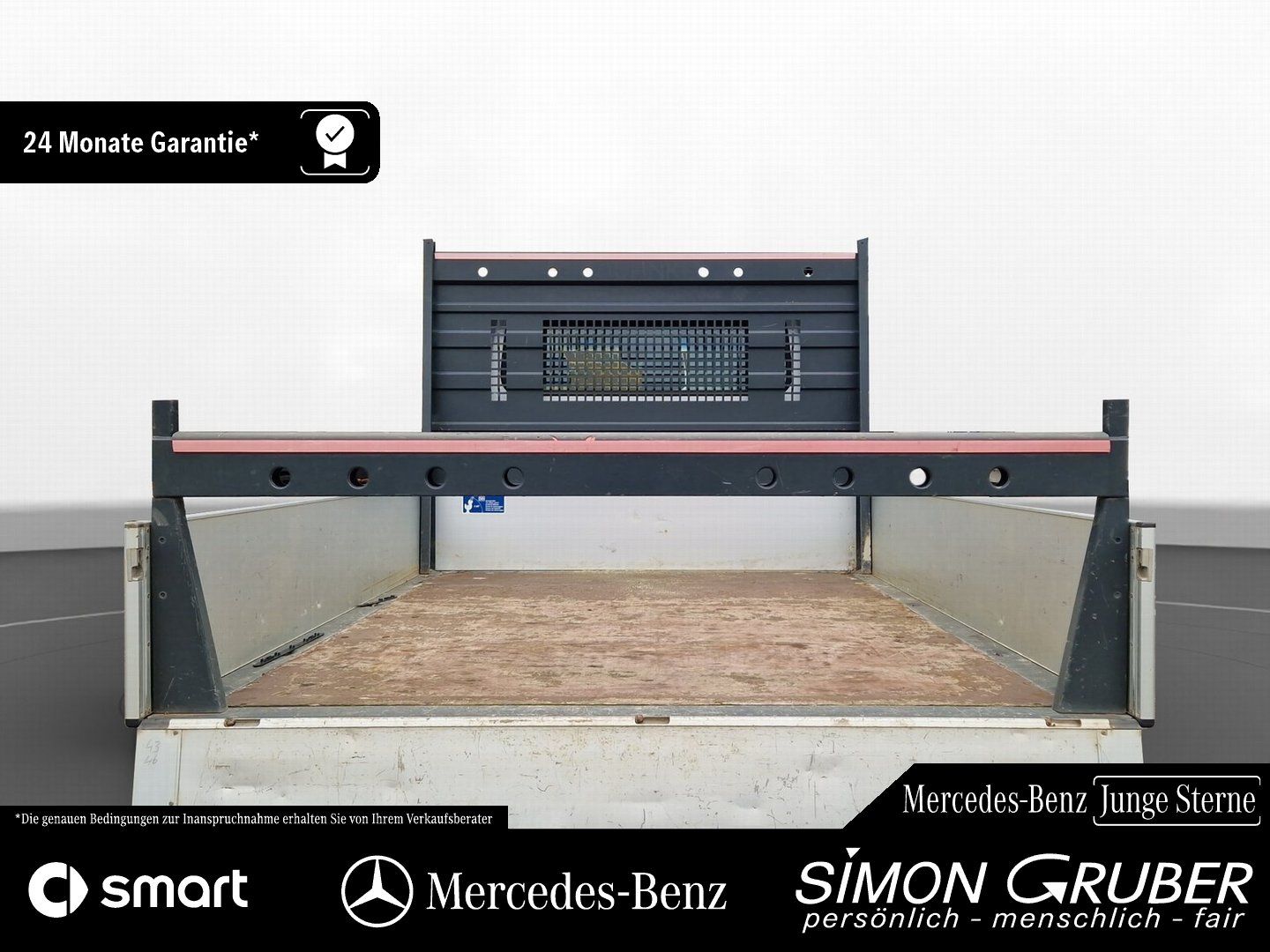 Fahrzeugabbildung Mercedes-Benz Sprinter 316 Pritsche Kompakt 3Sitze Klima AHK