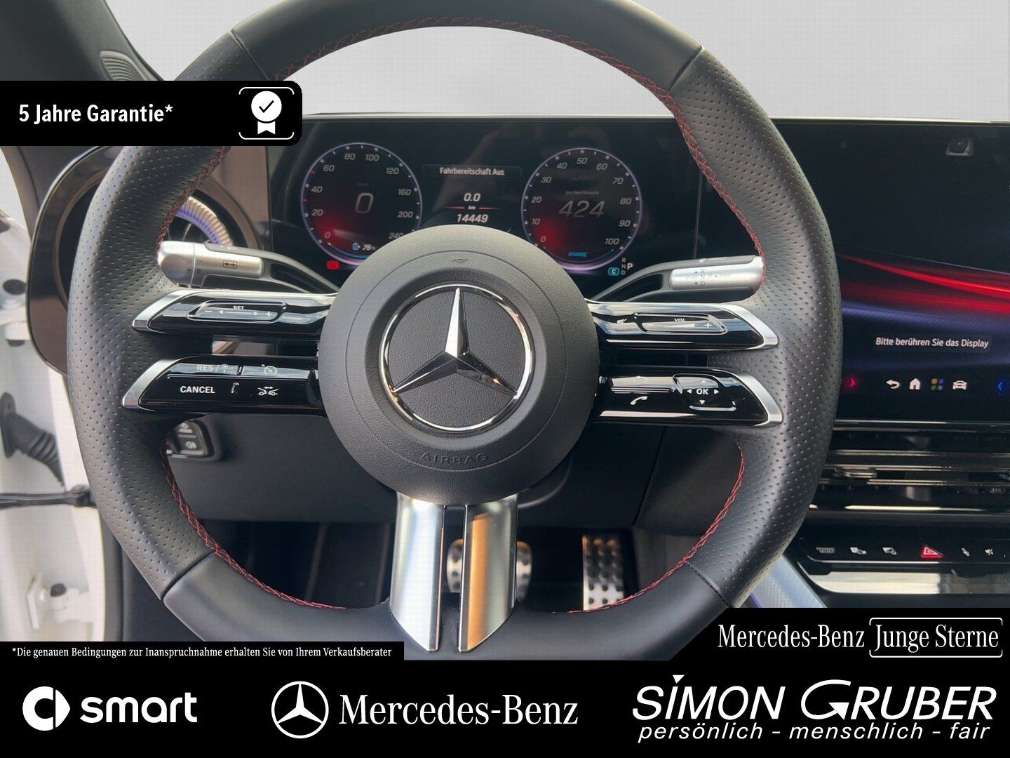 Fahrzeugabbildung Mercedes-Benz CLA 350 4M AMG Line Plus Superscreen MBeam AHK
