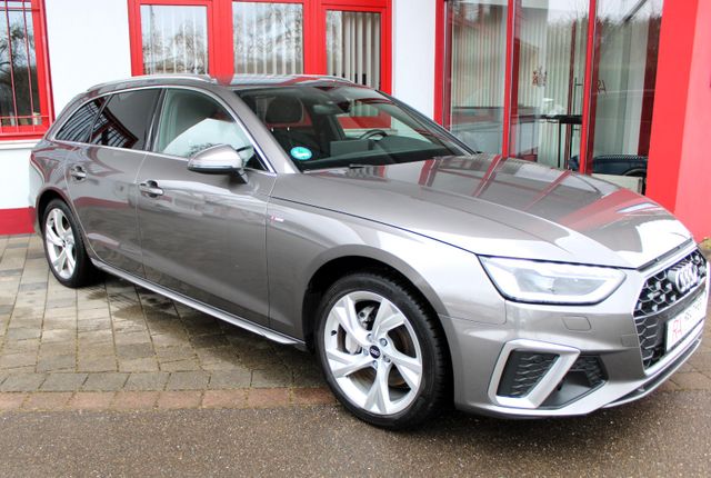 Audi A4 Avant 40 TDI quattro S line*MHD*RFK