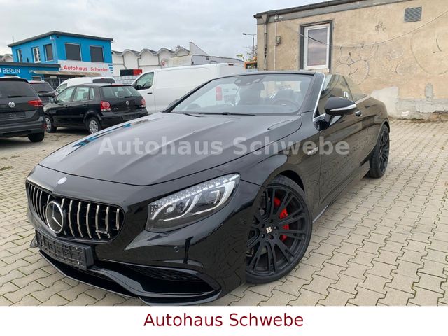 Mercedes-Benz S 63 AMG Mercedes 4MATIC Cabriolet Vollausstatt.