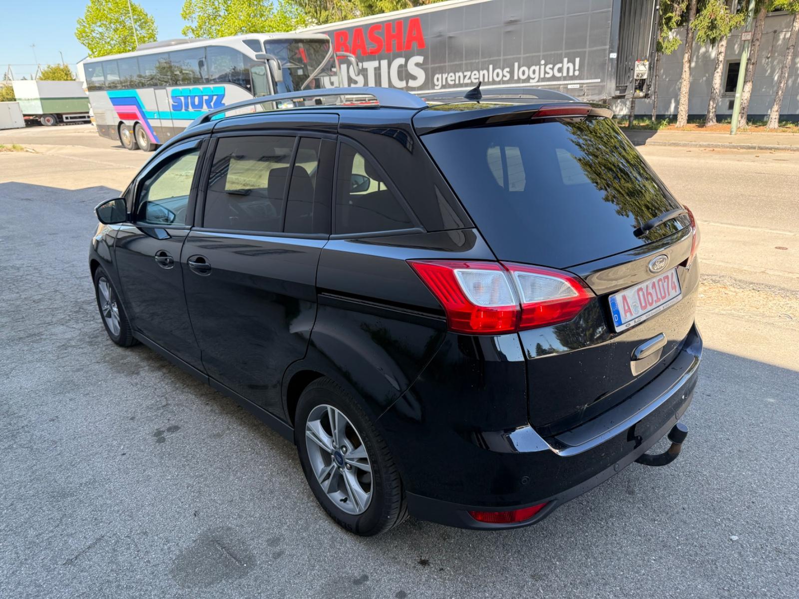 Ford Grand C-Max Sync Edition*Scheckheft*TÜV*8-Fach*