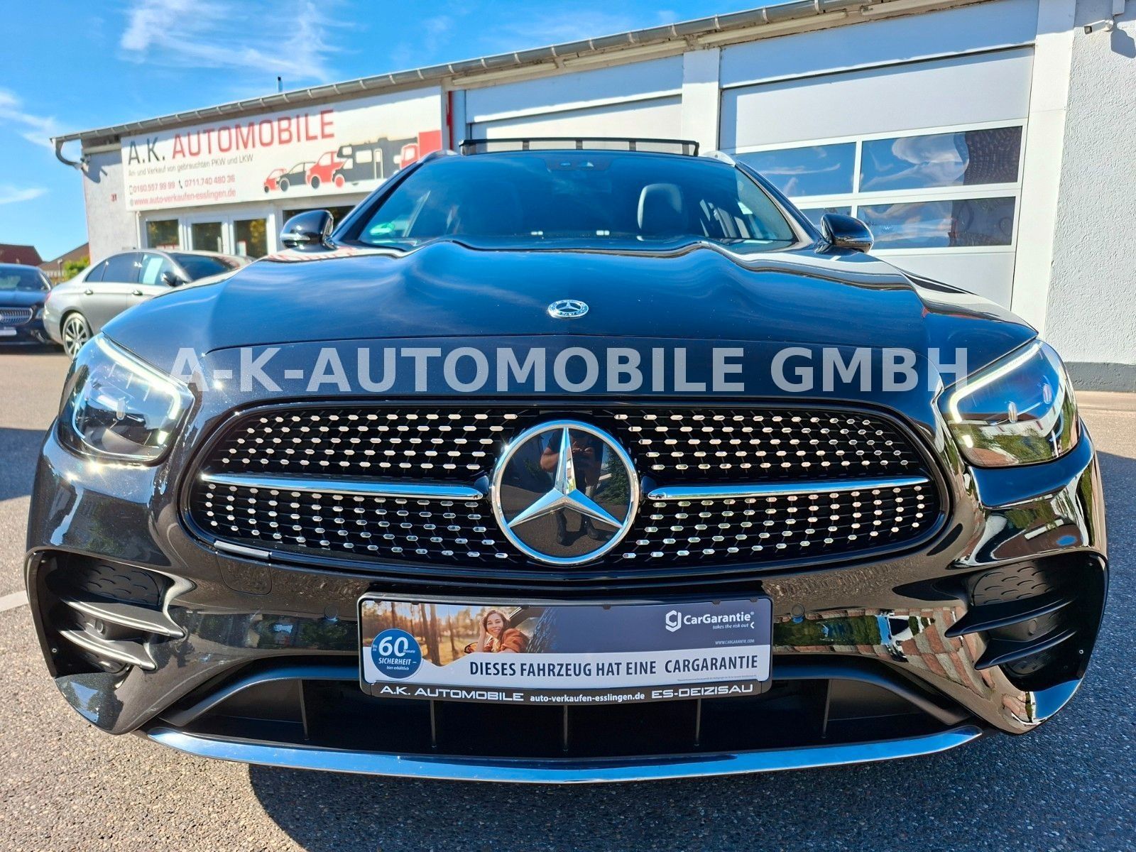 Mercedes-Benz E 200 T-Modell AMG Line foto 3