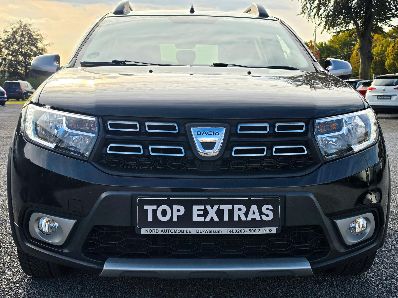 Dacia Sandero II Stepway Prestige KLIMA PDC TEMP KAM