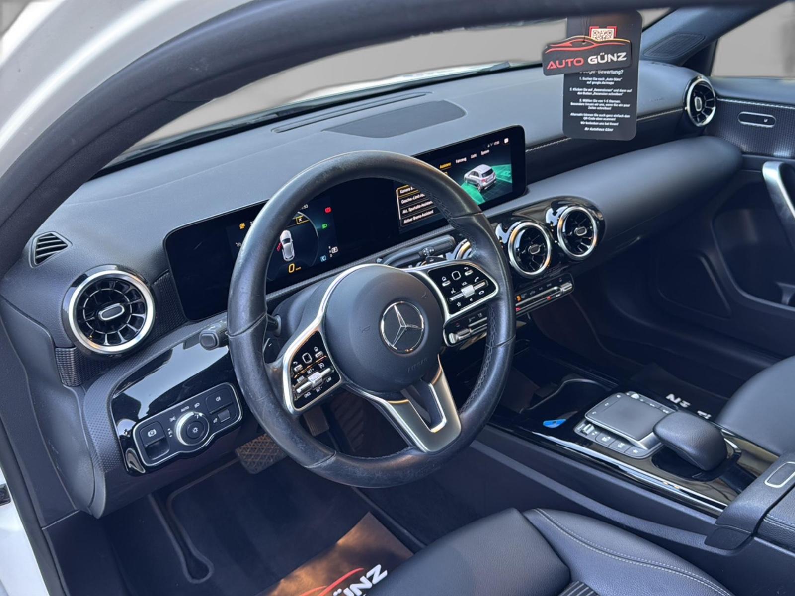 Mercedes-Benz A-Class Progressive Aut. *LED-MBUX-Navi*, миниатюра 13