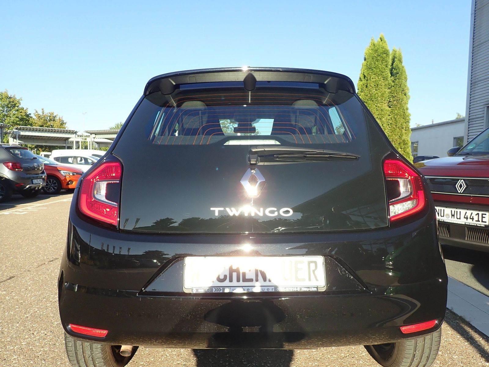 Fahrzeugabbildung Renault Twingo Limited SCe 75
