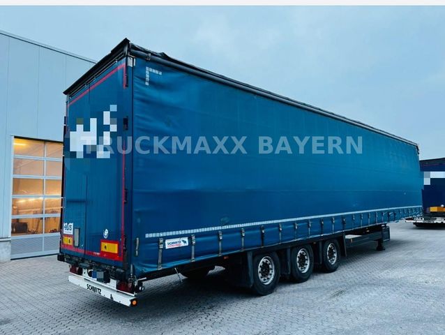 Schmitz Cargobull SCB*S3T/SCS24*L/MEGA/SCHMITZ AXLE/GERMAN TRAILER