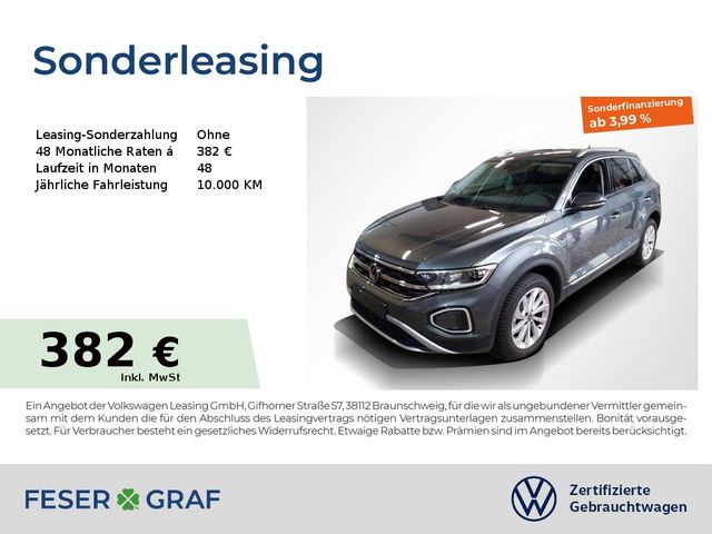 Volkswagen T-Roc Style 1.5 TSI DSG Navi Pano AHK Kamera LED