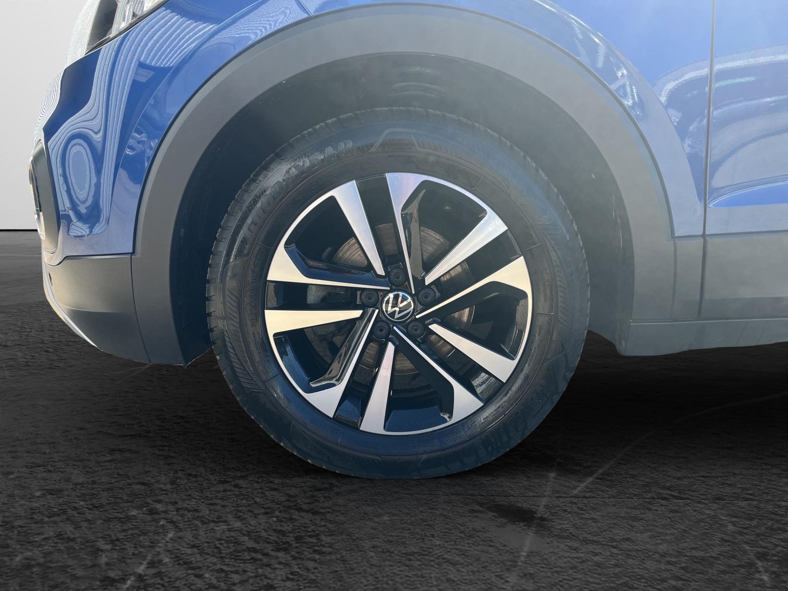 Volkswagen T-Cross 1.0 TSI United AHK Navi PDC LM Tempo Kl, миниатюра 5