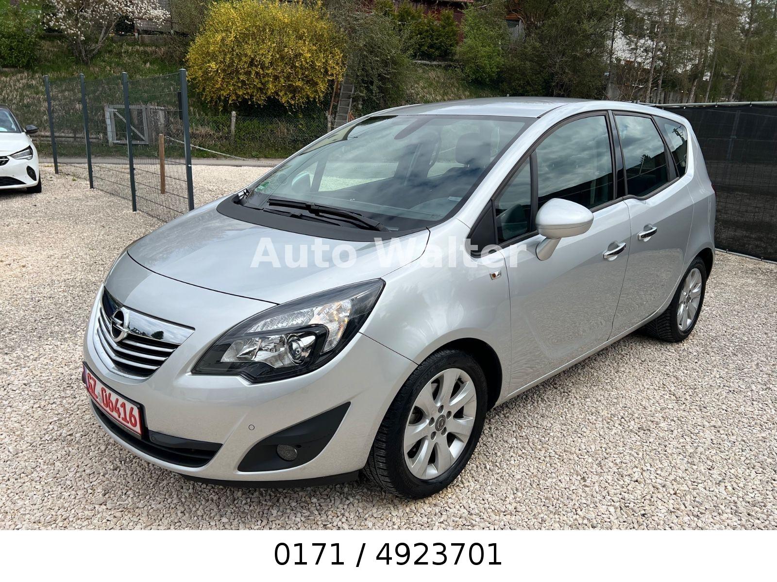 Opel Meriva B Innovation Automatik Klima SHZ ....