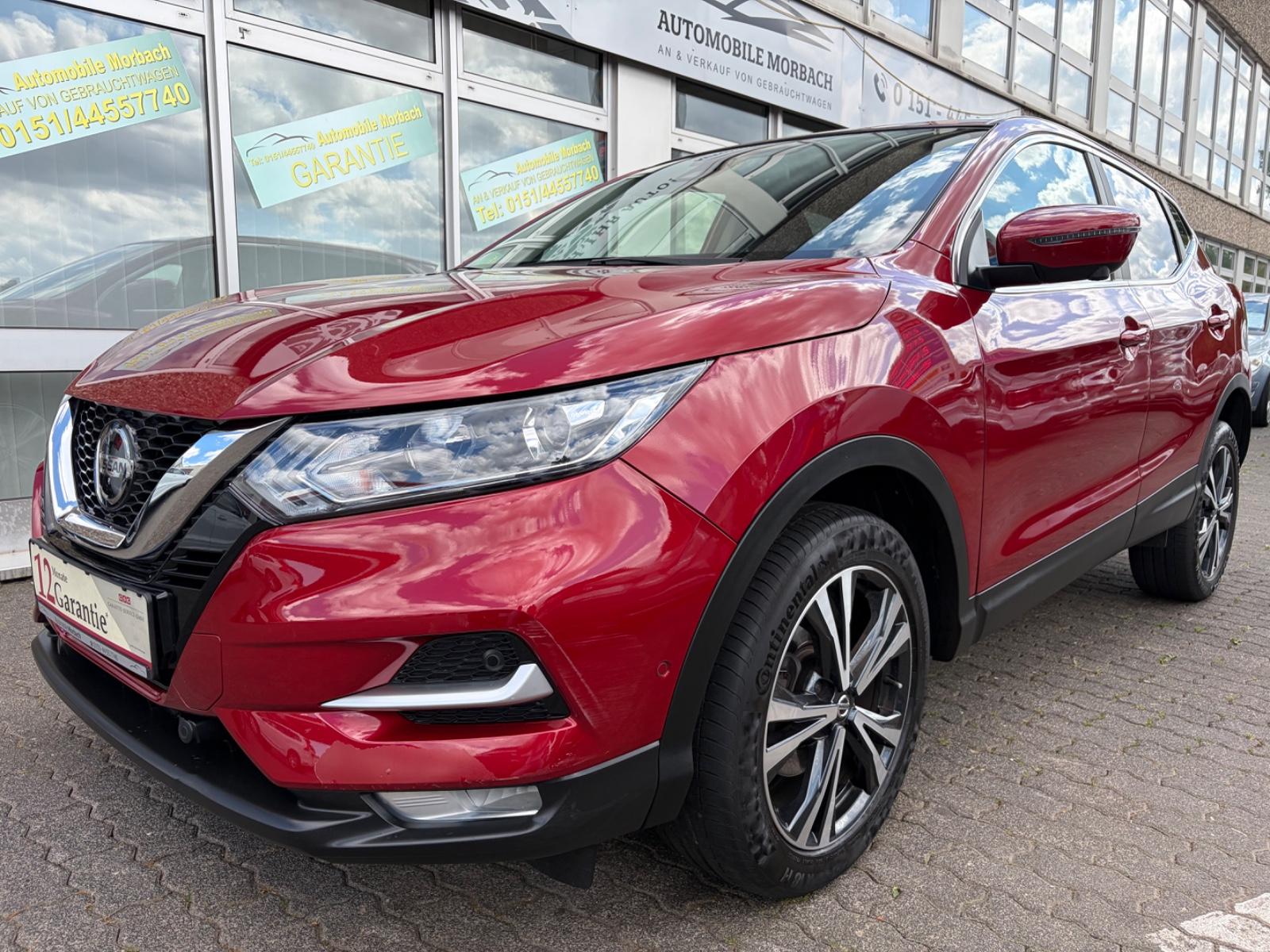 Nissan Qashqai N-Connecta 4x4 1.7*NAVI*360°-CAM*LED*ACC