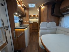 Carthago C-Tourer T 143 "Tankflaschen"auf autark getrimmt