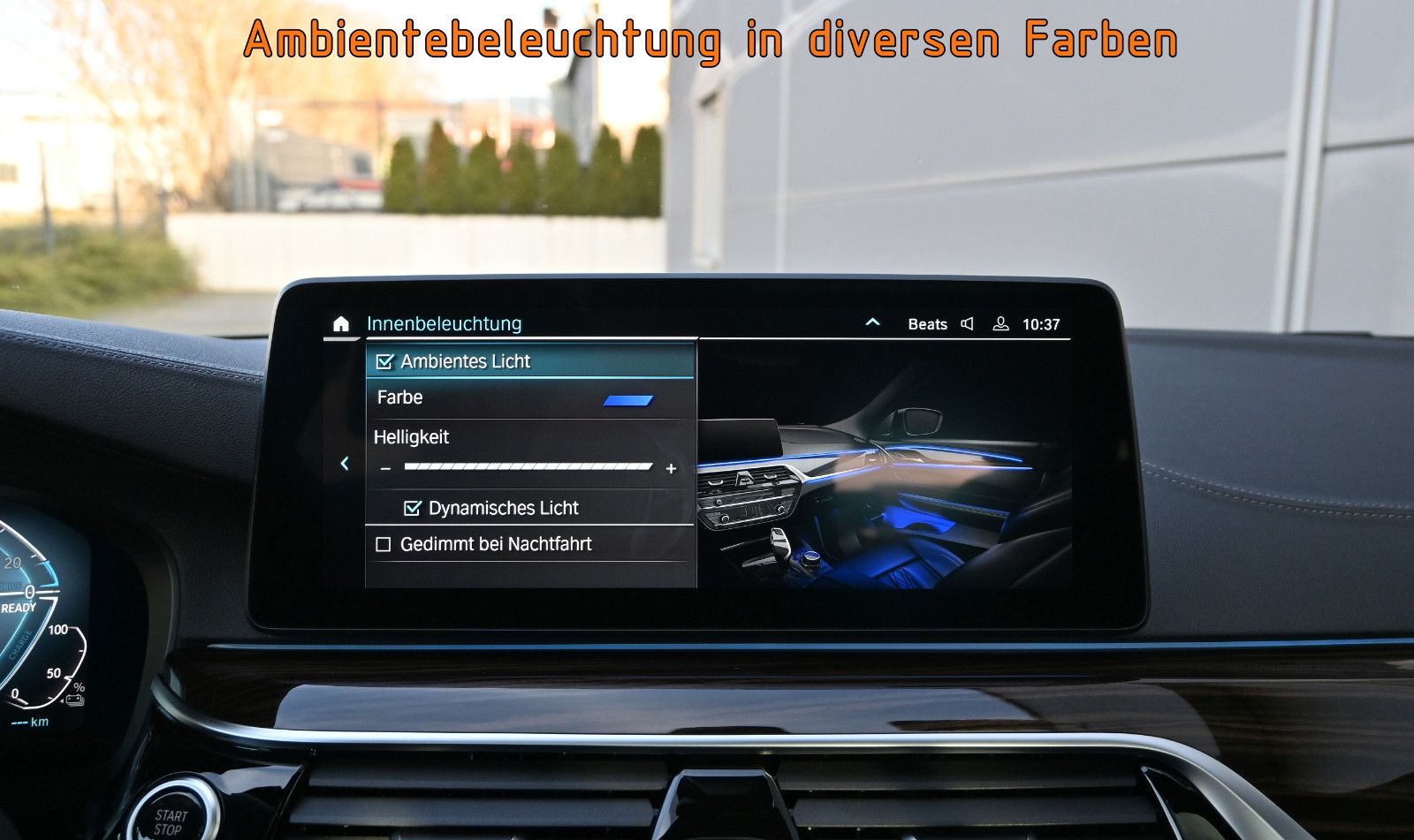 Fahrzeugabbildung BMW 530e Touring Luxury °UP 91.346€°ACC°AHK°PANO°H/K