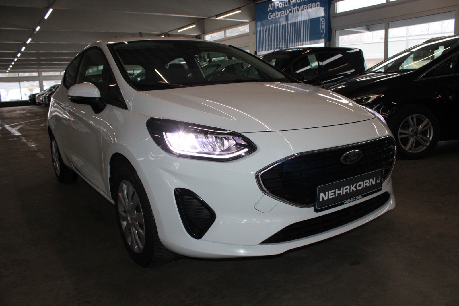Fahrzeugabbildung Ford Fiesta Trend KLIMA LED aus 1.Hand nur 11.225 km